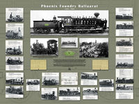 Phoenix Foundry Locomotives Ballarat Manufacturing